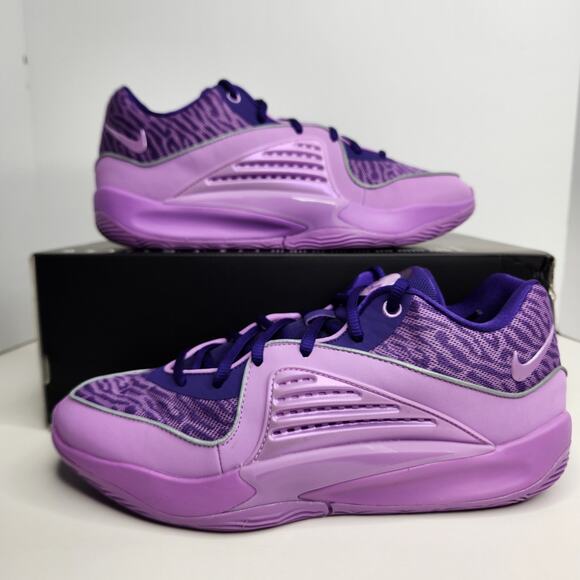 Nike KD 16 BAD Purple Fuchsia Size 10 Men Basketball Shoes main image 8